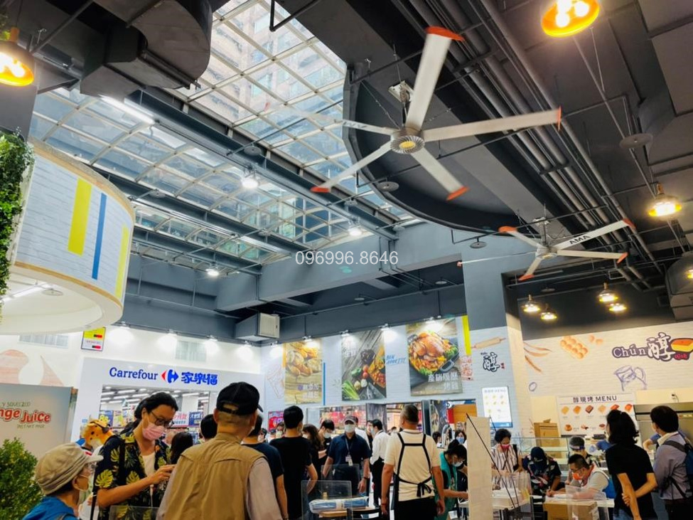 QUẠT TRẦN CÔNG NGHIỆP