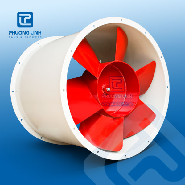 Quạt Cấp Khí Tươi Hướng Trục Phương Linh
