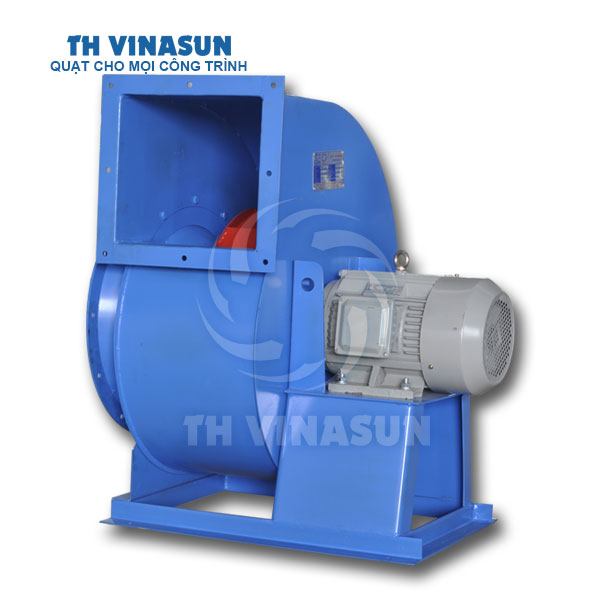 Quạt Tăng Áp Cầu Thang hút Khói Hành Lang