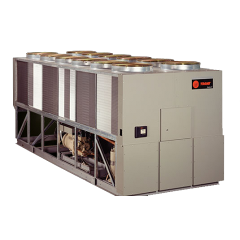 Điều Hòa Trung Tâm Chiller Trane Giải Nhiệt Gió