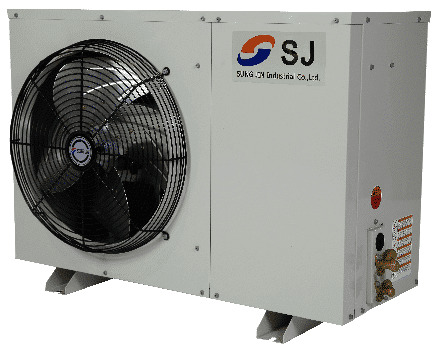Giới thiệu cụm máy kho lạnh Sungjin