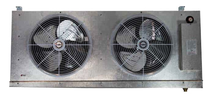 Dàn lạnh công nghiệp SUD loại tiêu chuẩn chuyên dùng kho đông lạnh vừa