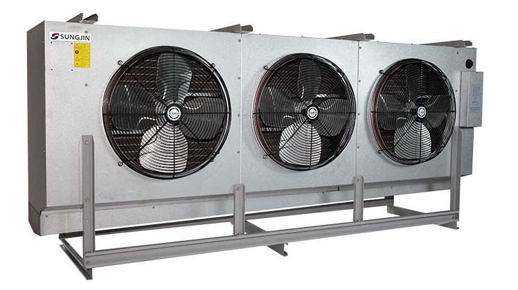 Dàn lạnh công nghiệp cỡ lớn SUK-P quạt hướng trục không có ống bên ngoài