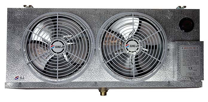 Dàn lạnh công nghiệp SUTS loại nhỏ tiết kiệm không gian lưu trữ kho lạnh