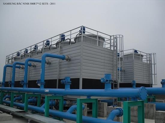 Tháp Giải Nhiệt Poong Cheon Xuất Xứ Hàn Quốc