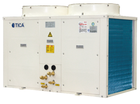 Điều Hoà Chiller Giải Nhiệt Gió Cho AHU DX Hãng TICA. Hotline: 097575.6836