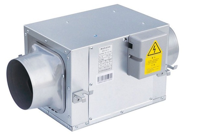 Quạt Cấp Khí Tươi Hướng Trục Phương Linh